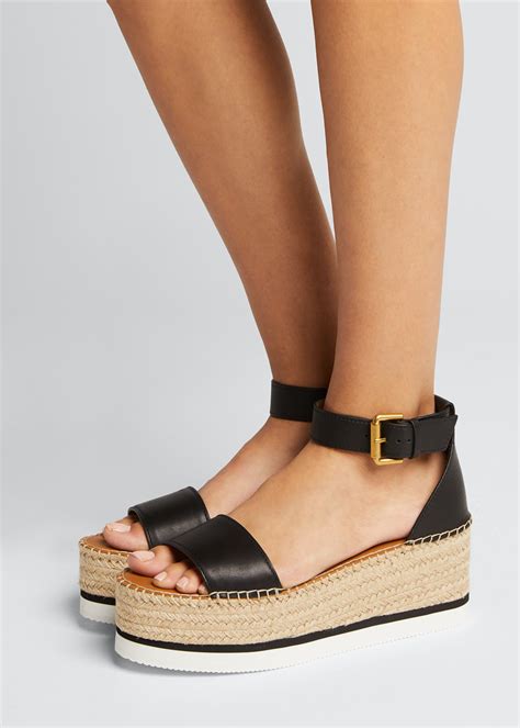 See by Chloé Women's Glyn Espadrille Platform 